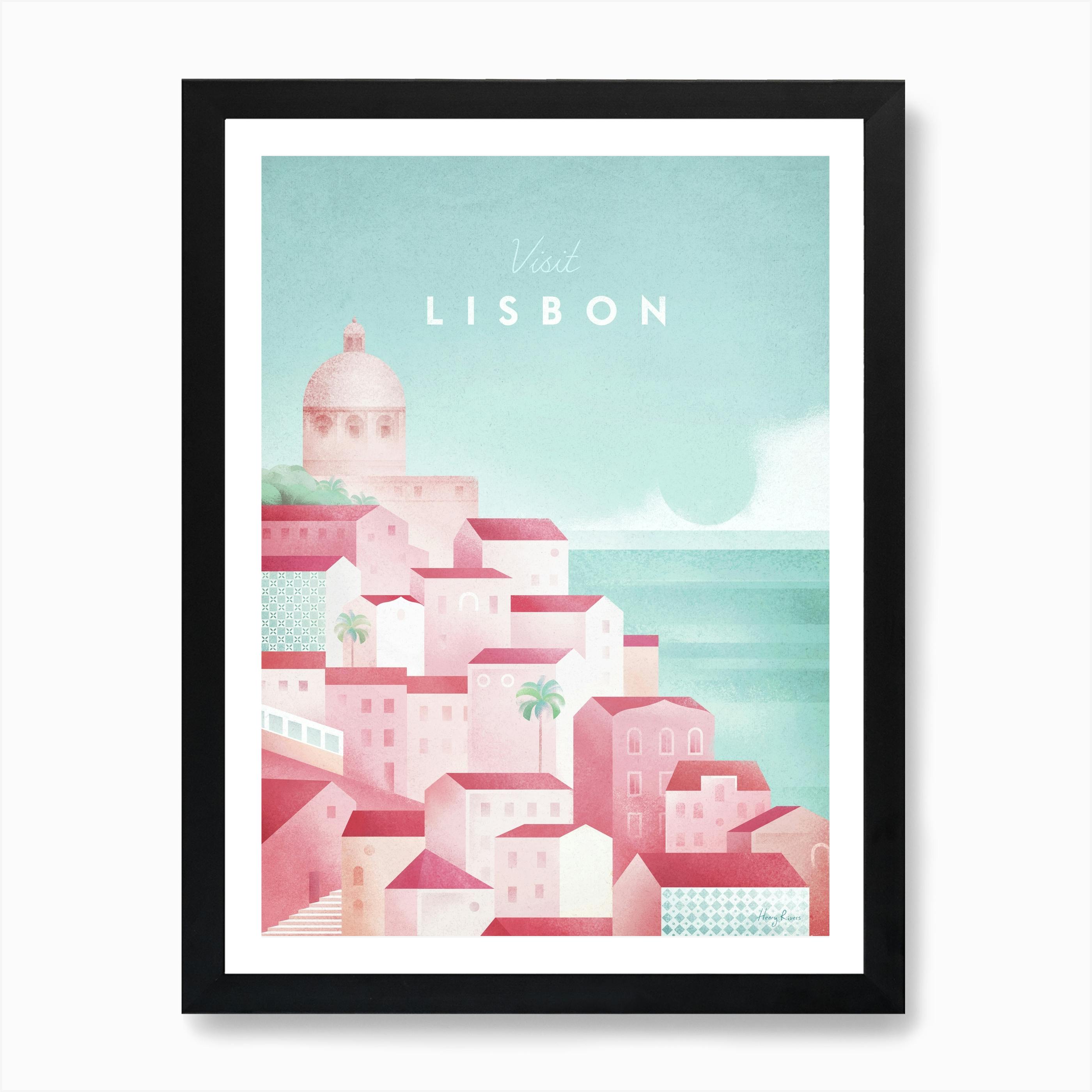 Ready made to print out for any ratio. Printable wall art Lisbon print A yellow tram up the hill in Lisbon color travel photography